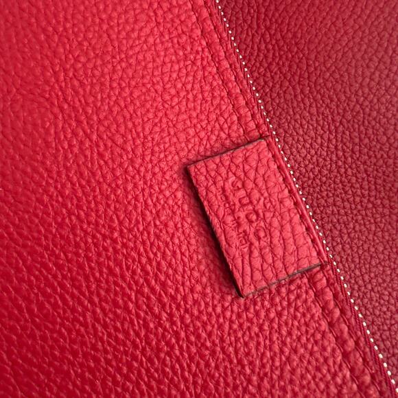 Gucci Red Soft Hobo Bag Big Size - Picture 2 of 9